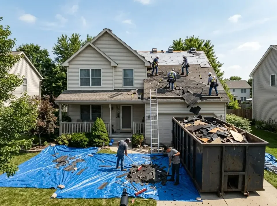 roof-replacement-debris-remova-004 — frequently asked questions, Cheapest Dumpster Rentals in Millville, DE